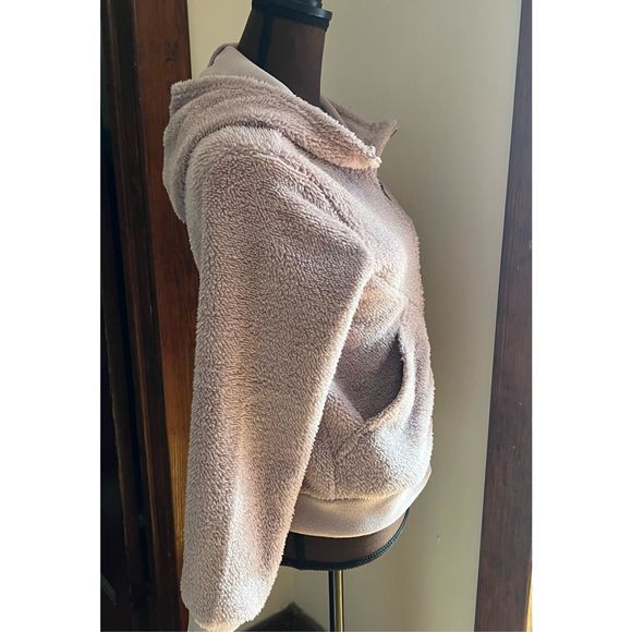 Kyodan Girls Sherpa Jacket full zip hoodie - Picture 6 of 9